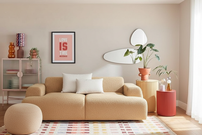 Luana Sofa + Ottoman