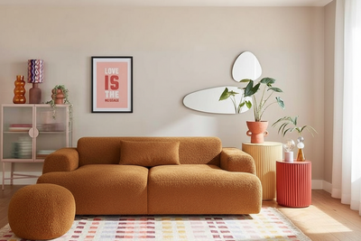 Luana Sofa + Ottoman