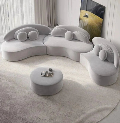 Tania U Shape Sofa - Homzy