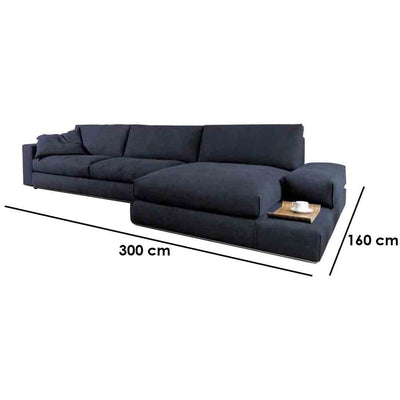 Mira L Shape Sofa