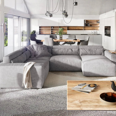 Naomi Sofa U Shape-DSGF186 - Homzy