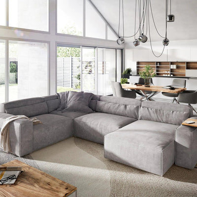 Naomi Sofa U Shape-DSGF186 - Homzy