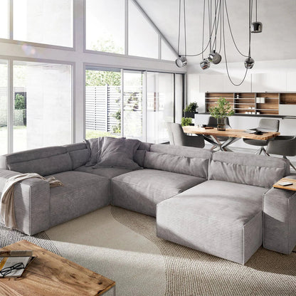 Naomi Sofa U Shape - DSGF186 - Homzy
