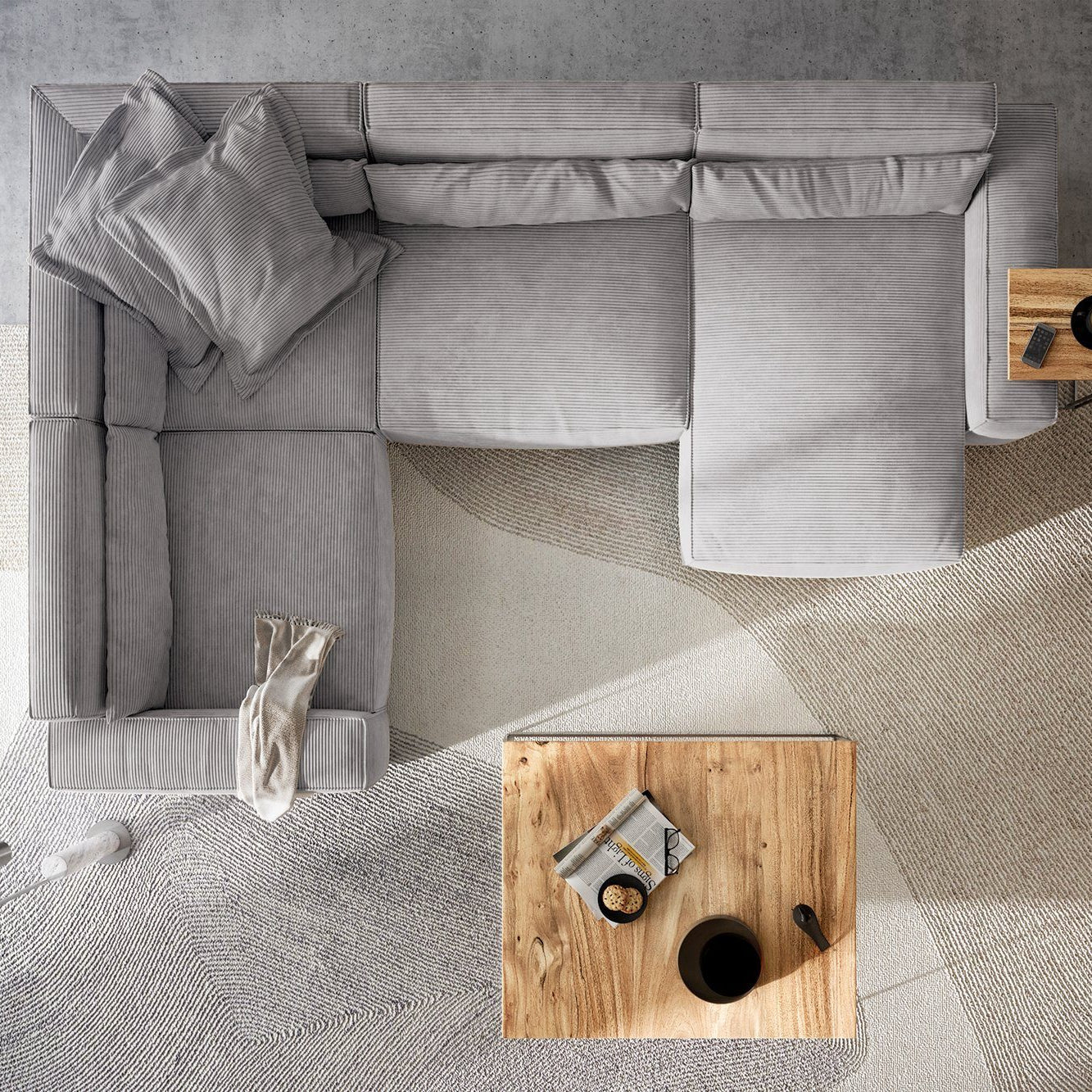 Naomi Sofa U Shape - DSGF186 - Homzy