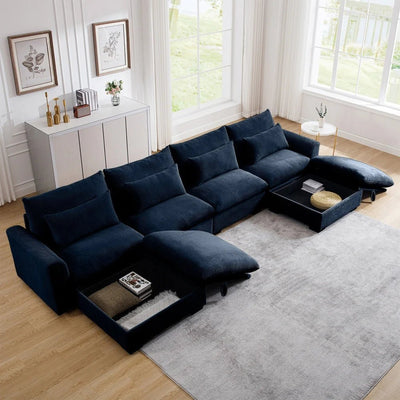 Natile Sofa U Shape-DSGF253 - Homzy