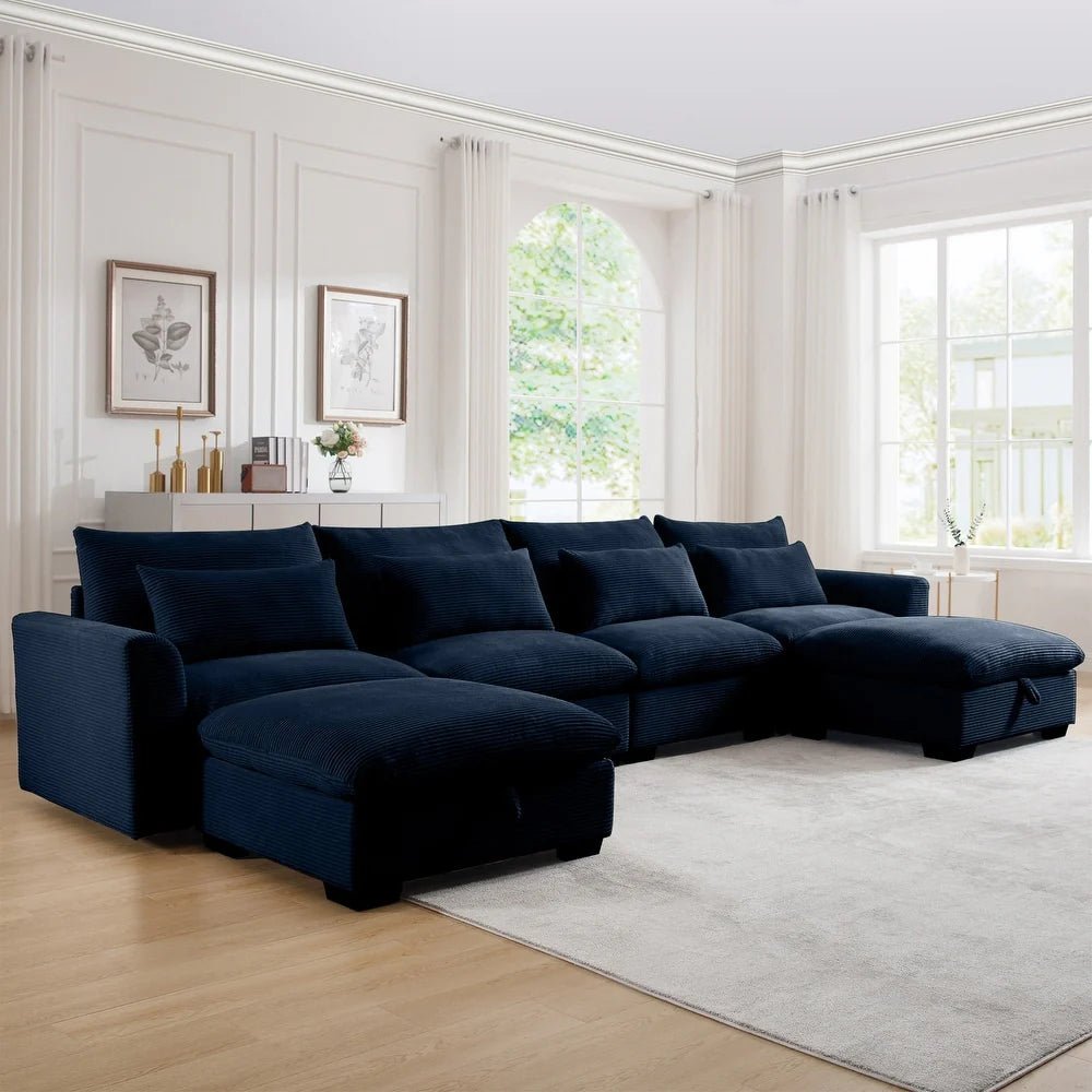Natile Sofa U Shape - DSGF253 - Homzy