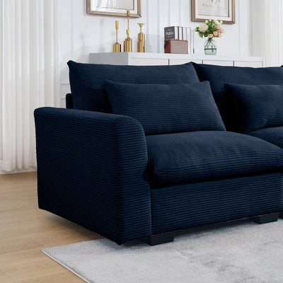 Natile Sofa U Shape-DSGF253 - Homzy