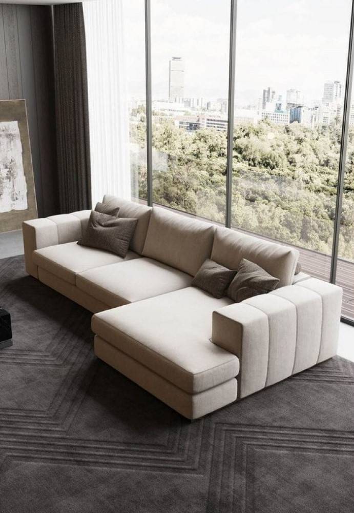 Nelson L Shape Sofa