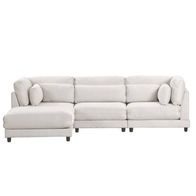 Nicole L Shape Sofa - Homzy