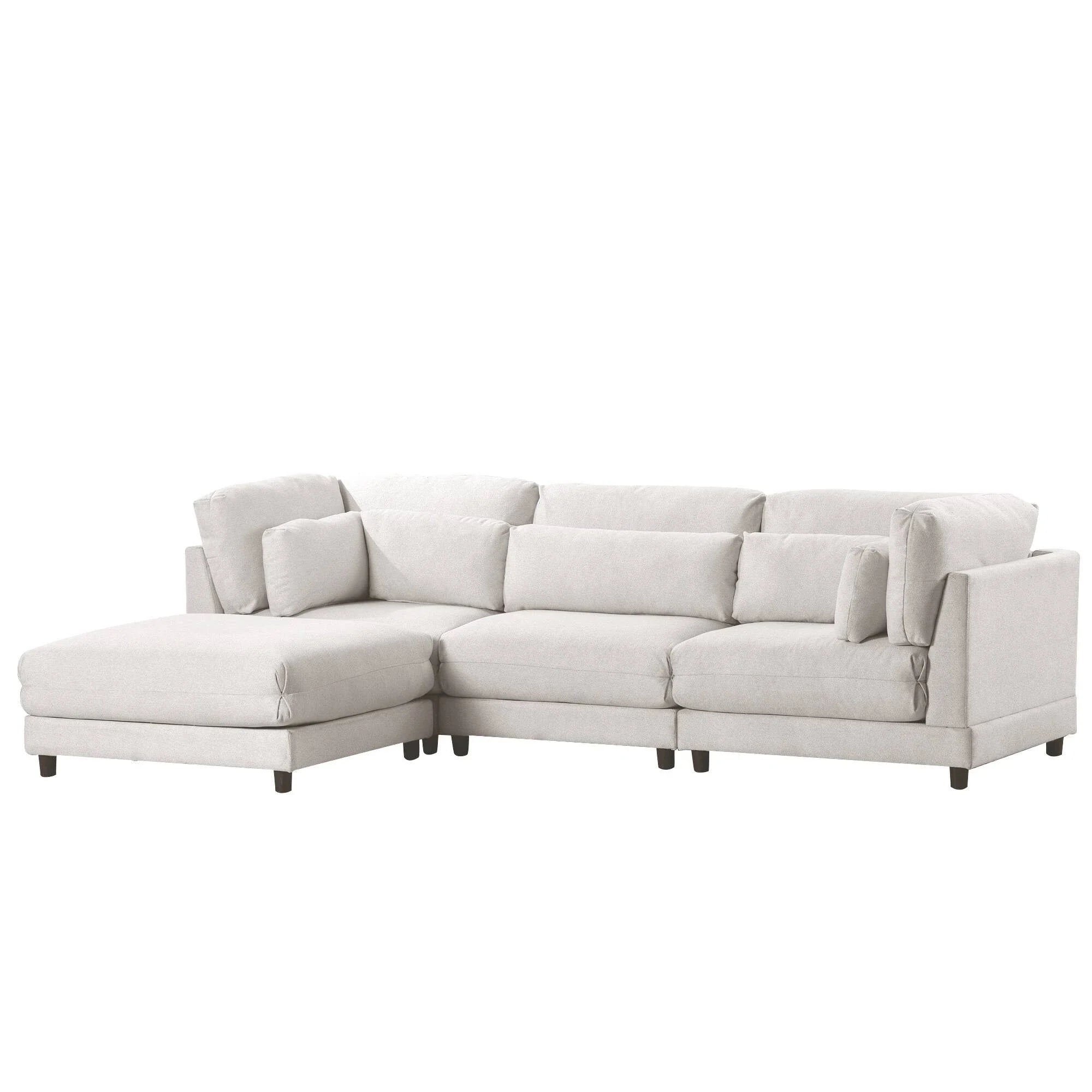 Nicole L Shape Sofa