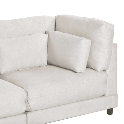 Nicole L Shape Sofa - Homzy
