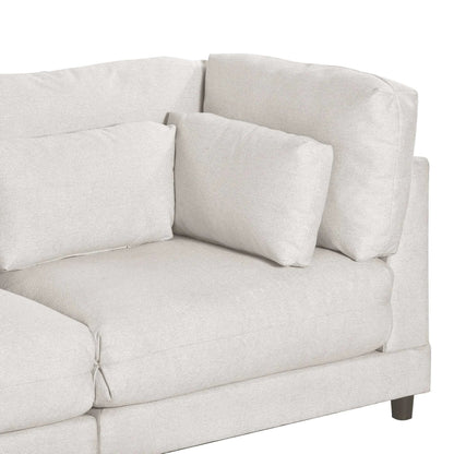 Nicole L Shape Sofa