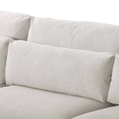 Nicole L Shape Sofa