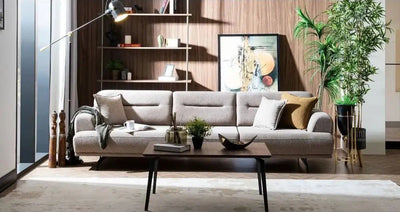 Nina Living Room Set + 3 Free Cushions - Homzy