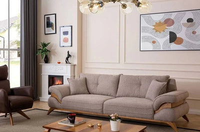 Niven 3 Seater Sofa - Homzy