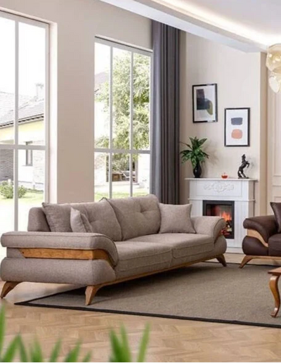 Niven 3 Seater Sofa - Homzy