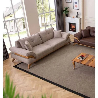 Niven 3 Seater Sofa - Homzy