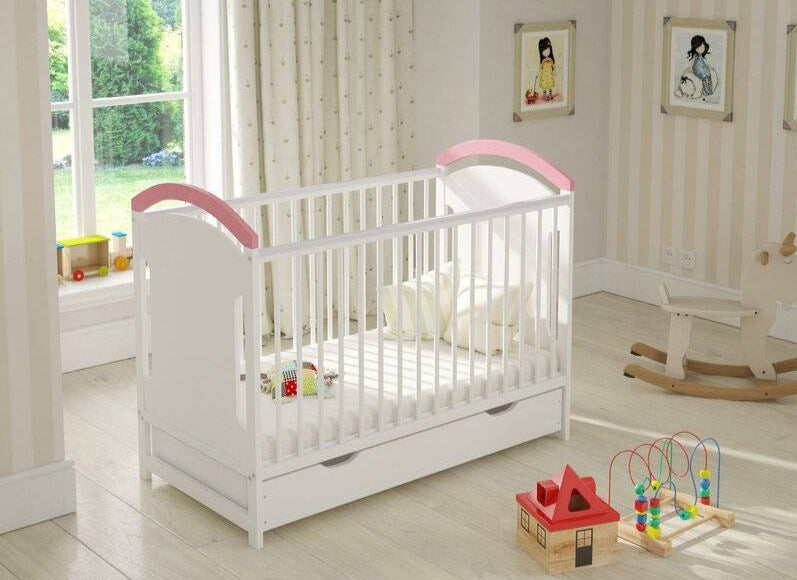 Noah Wooden Cot