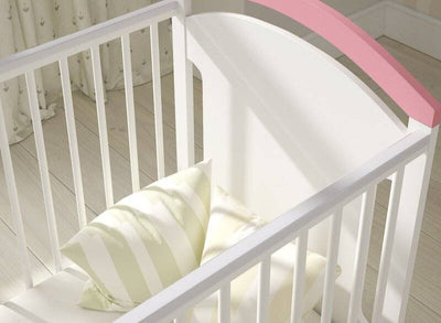 Noah Wooden Cot - Homzy