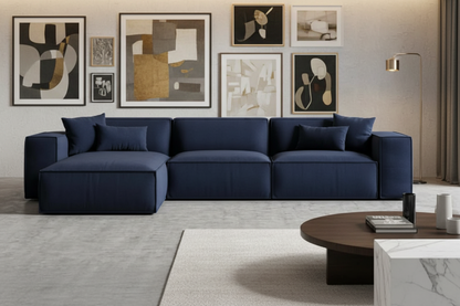 Nordic L Shape Sofa