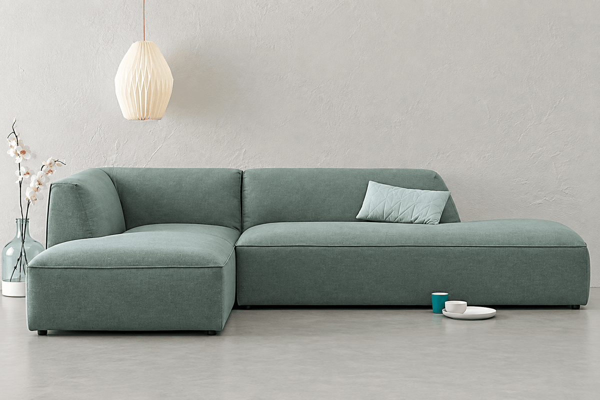 Nyla L Shape Sofa - Homzy