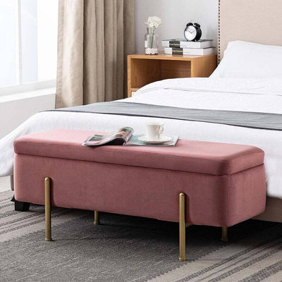 Octavia Banquette with Storage - Homzy
