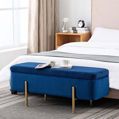 Octavia Banquette with Storage - Homzy