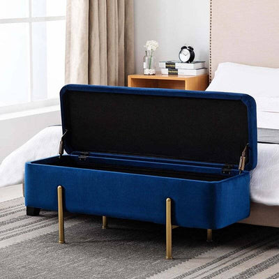 Octavia Banquette with Storage - Homzy