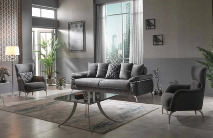 Orla Living Room Set + 3 Free Cushions