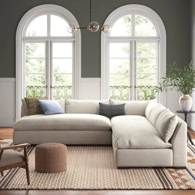 Patricia L Shape Sofa - Homzy