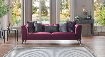 Patricia Living Room Set + 3 Free Cushions - Homzy