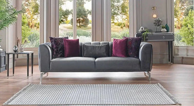 Patricia Living Room Set + 3 Free Cushions - Homzy