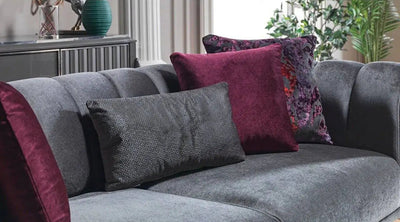 Patricia Living Room Set + 3 Free Cushions - Homzy
