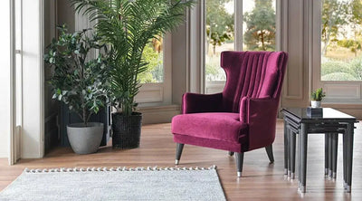 Patricia Living Room Set + 3 Free Cushions - Homzy