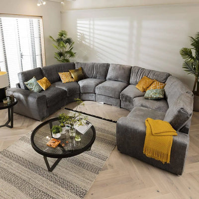 Perry U Shape Sofa - Homzy
