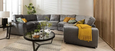 Perry U Shape Sofa - Homzy