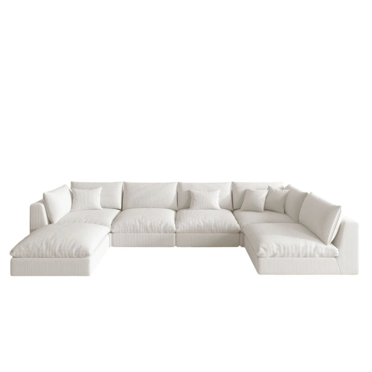 Planke Sofa U Shape - DSGF259 - Homzy