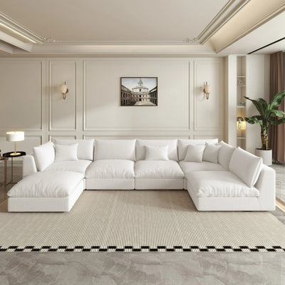 Planke Sofa U Shape-DSGF259 - Homzy