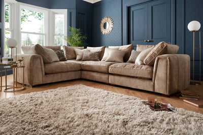 Porter L Shape Sofa - Homzy