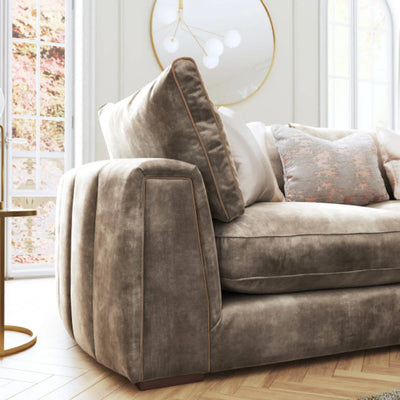 Porter L Shape Sofa - Homzy