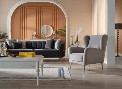 Raihan Living Room Set + 3 Free Cushions - Homzy