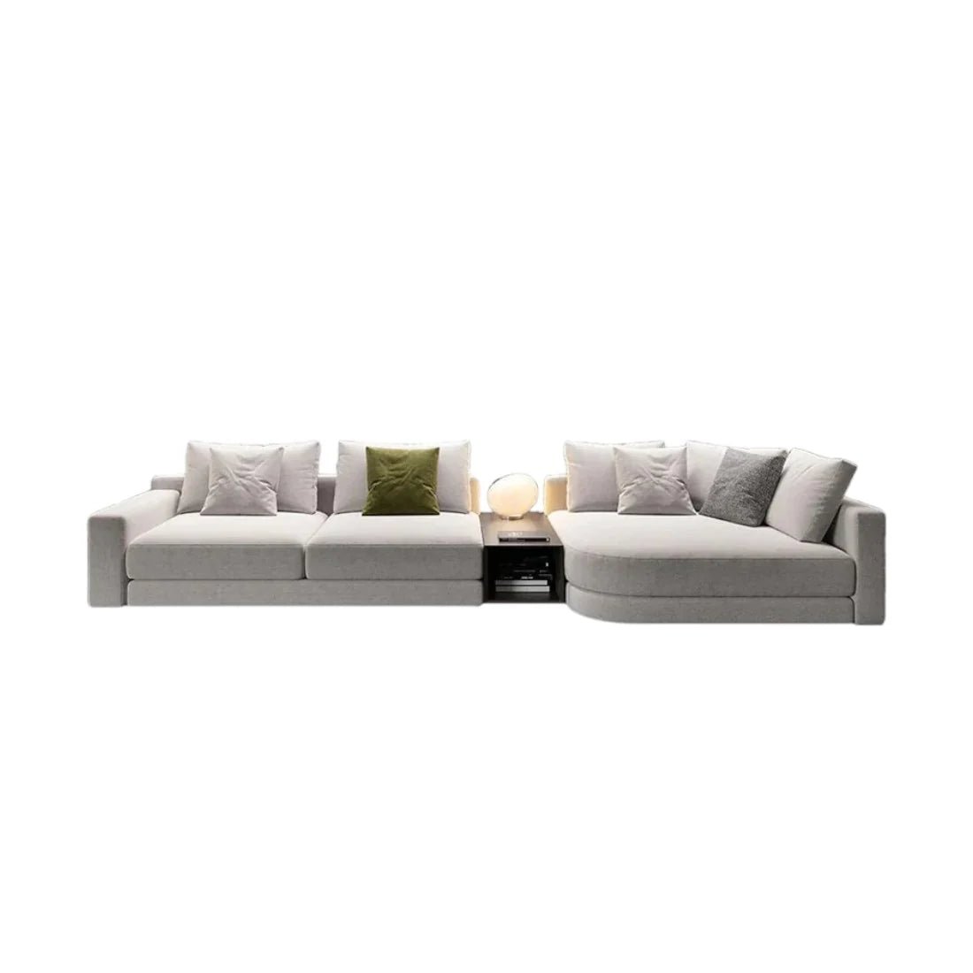 Riven L Shape Sofa - Homzy