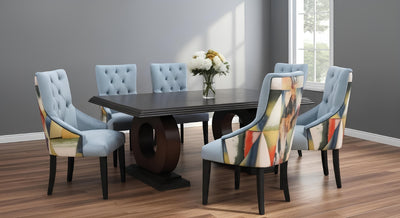 Dining table with 6 chairs – Locally made