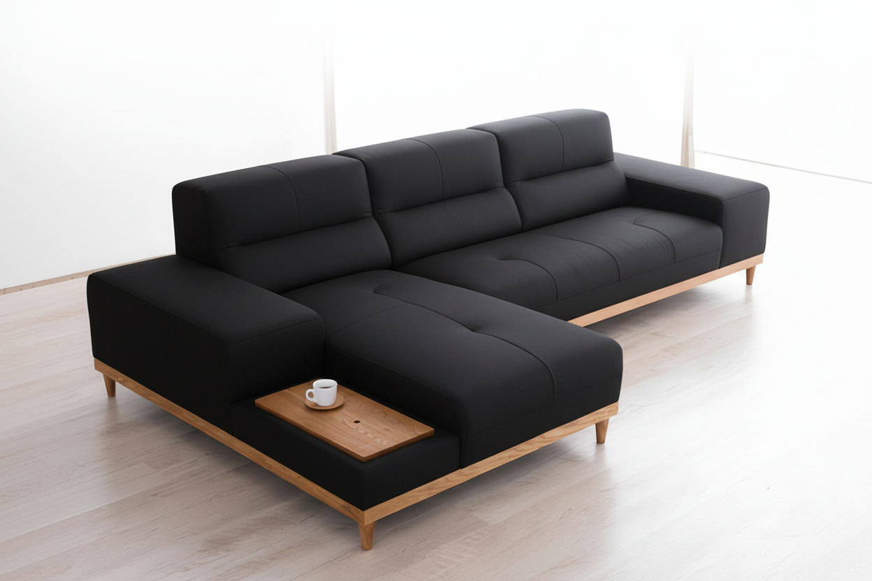 Lisbon L shape Sofa