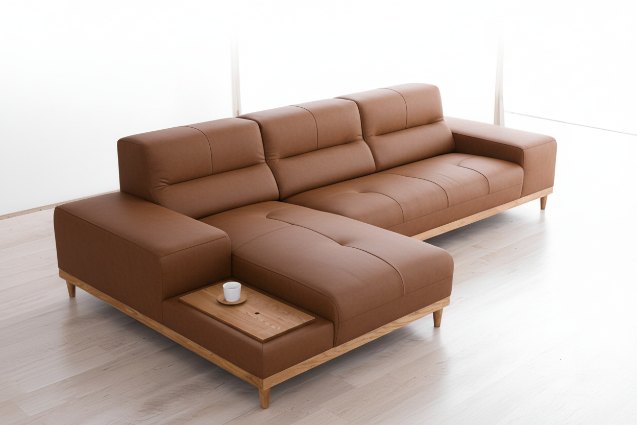 Lisbon L shape Sofa