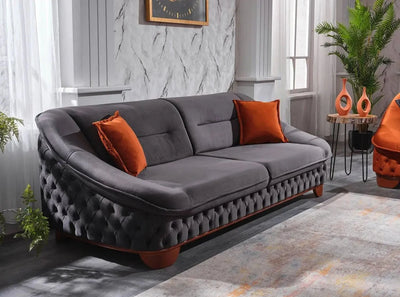 Rogers Living Room Set + 3 Free Cushions - Homzy