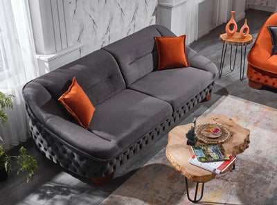 Rogers Living Room Set + 3 Free Cushions - Homzy