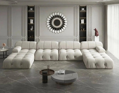 Rogers U Shape Sofa - Homzy