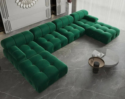 Rogers U Shape Sofa - Homzy