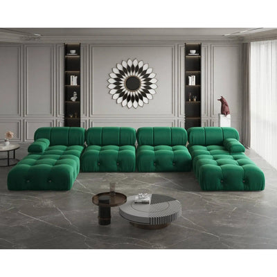 Rogers U Shape Sofa - Homzy